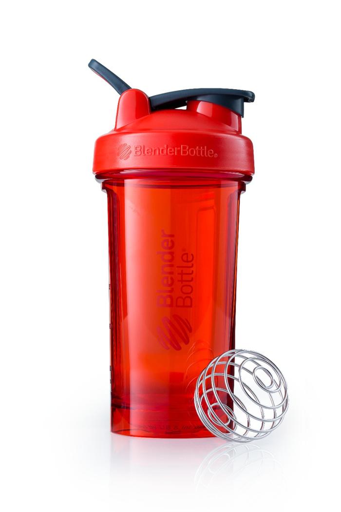 Gambar BlenderBottle Pro24 Shaker Bottle Pro Series Tritan Anti Stain & Odor - Merah dari BlenderBottle Official undefined Tokopedia