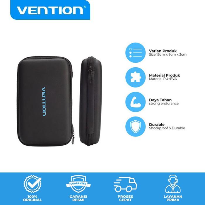 Gambar Vention Travel Pouch Organizer Electronic Storage Bag Accessories - KBJ dari Taobao Official Store undefined Tokopedia