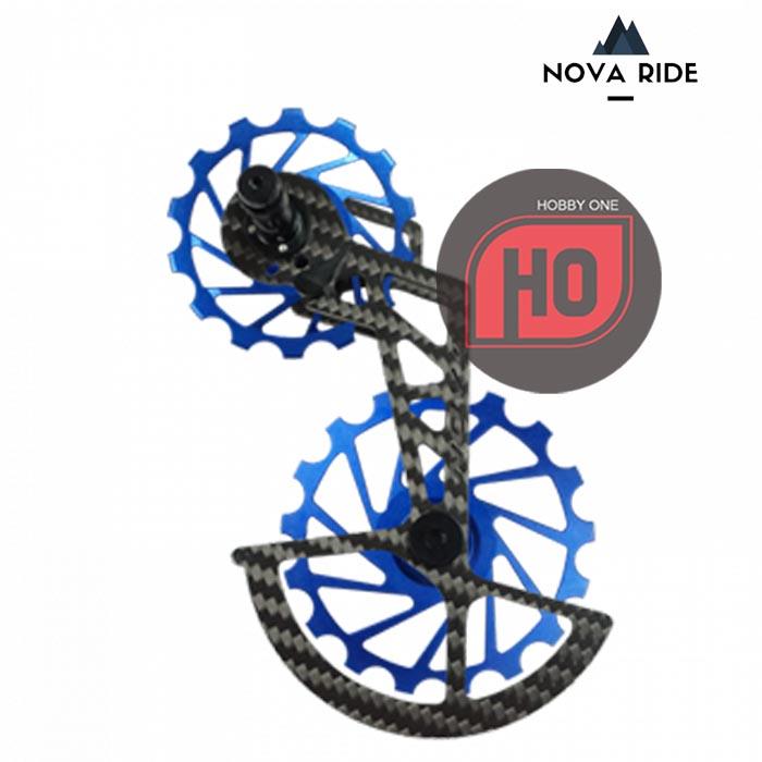 Gambar NOVA RIDE OSPW Shimano 11s Ultegra Dura Ace R8000 R8050 R9100 R9150 - Purple dari Hobby One undefined 3 Tokopedia
