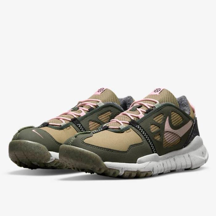 Jual NIKE FREE TERRA VISTA BROWN KELP SEQUOIA PINK CZ1757-002