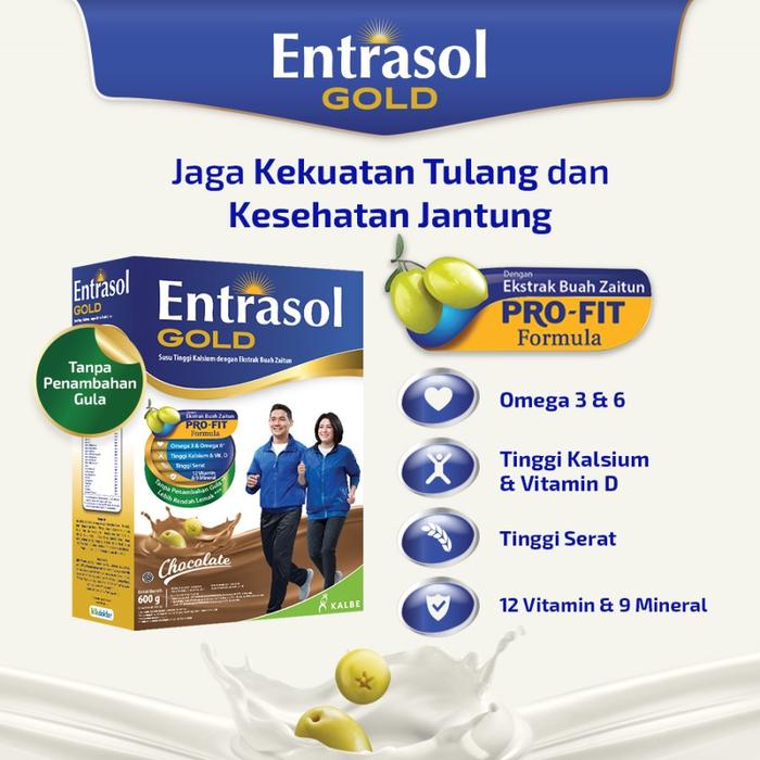 Gambar ENTRASOL GOLD COKLAT 600GR dari Harvi Electro Official undefined Tokopedia