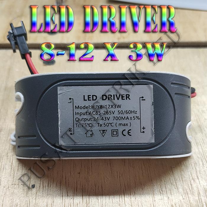 Gambar ISOLATED HPL 3W LED DRIVER 700mA ALL VARIAN - 8-12 HPL 3W dari Pusat Listrik LED undefined Tokopedia
