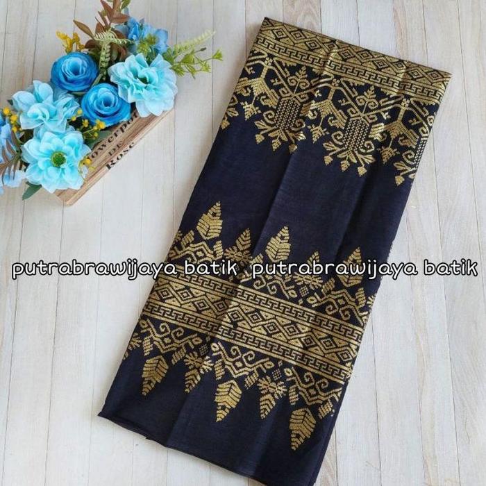Gambar Kain Batik Prada Mutiara dan Embos Pekalongan Adem Modern Halus Grosir - I dari Jayatektile undefined 4 Tokopedia