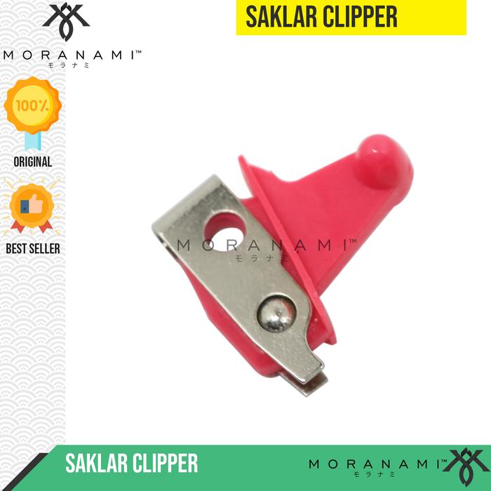 Gambar Saklar Tombol On Off Clipper Kliper Sparepart Alat Mesin Cukur Rambut - Merah dari Moranami Barber Supply undefined 5 Tokopedia
