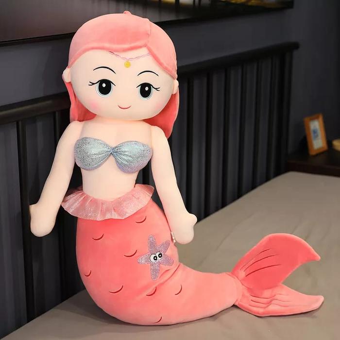 Gambar Boneka Putri Duyung Import ukuran jumbo 90cm - Fanta dari Hello Boneka undefined Tokopedia