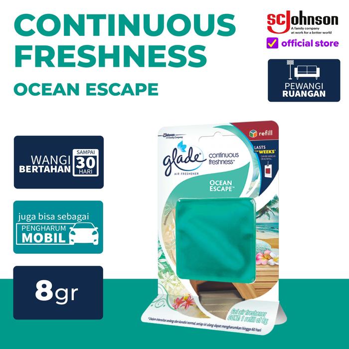Promo Glade Continuous Ocean Escape 8gr - - SC Johnson & Son ...