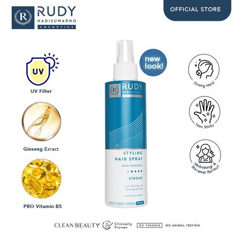 Gambar Rudy Hadisuwarno - Styling Hair Spray 200mL Super Strong non aerosol - SuprStrong Baru dari Maxist Online Shop undefined 4 Tokopedia
