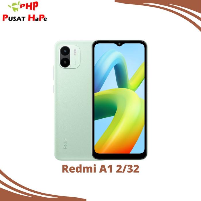 Gambar Xiaomi Redmi A1 3/32GB 2/32GB New Bergaransi Resmi Original - 2/32GB dari AGP Cellular undefined Tokopedia