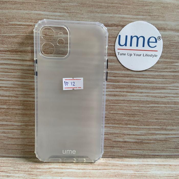 Gambar UME - Softcase Case Casing Silikon for Iphone 12 Tpu Matte Rainbow - Putih dari UME Official Store undefined Tokopedia