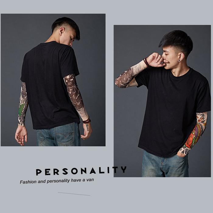 Gambar Manset Tatoo Arm Sleeve Manset Tato Full Collor - MST 32 - RANDOM TATO dari Gudang Fashion Id undefined Tokopedia