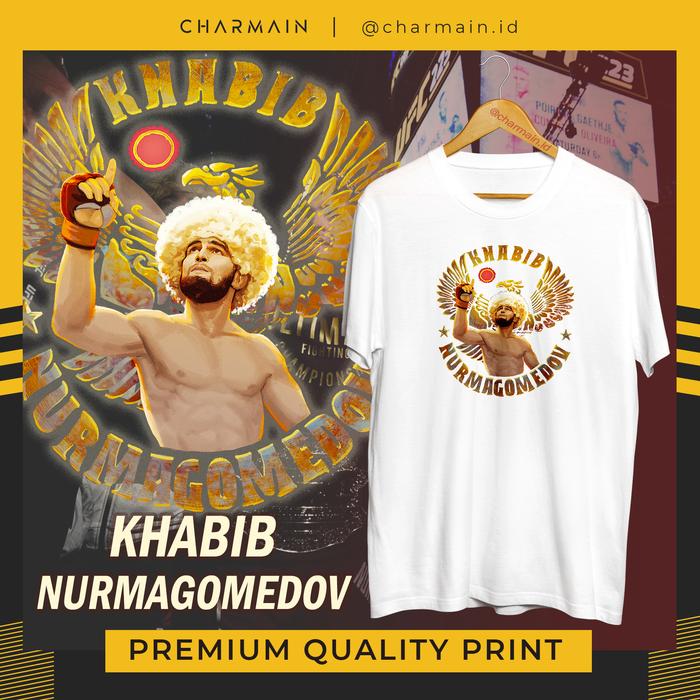 Khabib Nurmagomedov Khamzat Full Fight Jual Kaos Khabib