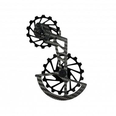Gambar NOVA RIDE OSPW Shimano 11 Speed Shimano GRX 810 815 Carbon Ceramic - Black dari Flazz Bike undefined Tokopedia