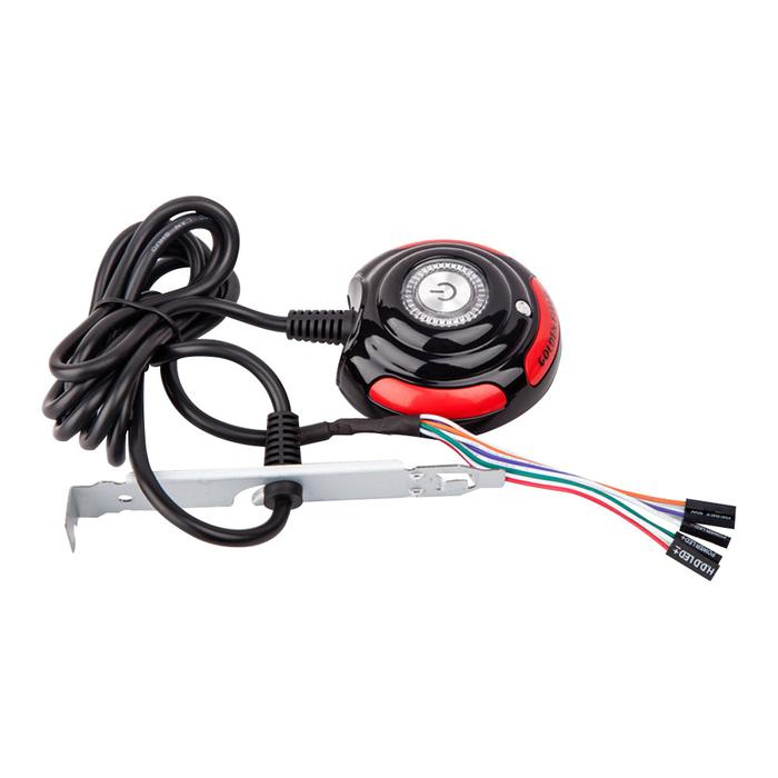 Gambar Saklar Tombol Kabel Power Button Tombol Switch Pc Tombol Push On - 1pc dari Sincere-Mall undefined Tokopedia