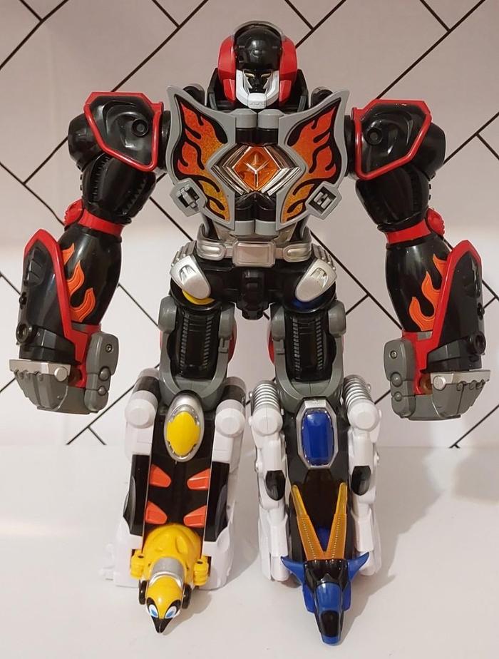 BANDAI JAPÓN DX Power Rangers Jungle Fury Sentai Gekiranger Geki Claw