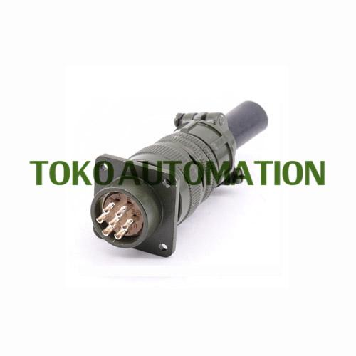 MS3106A16S-1S Connettore Circolare Con Spina A Saldare A 7 Posizioni Con Boccola 5 Pz