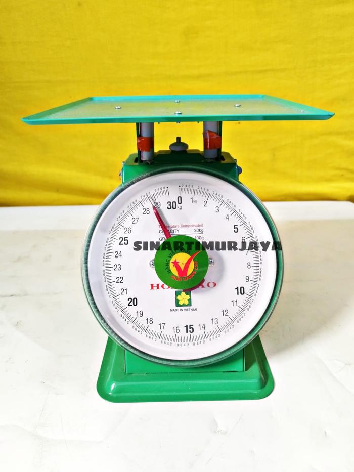 Gambar TIMBANGAN JARUM ANALOG 30Kg VIETNAM TIMBANGAN DUDUK dari SinarTimurJaya undefined Tokopedia