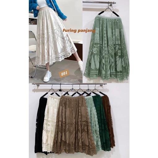 Gambar ROK TUTU MAXI BRUKAT PREMIUM IMPORT , ROK TUTU BROKAT ORI PREMIUM - Abu-abu dari VIOLETTEMODE.ID2 undefined Tokopedia