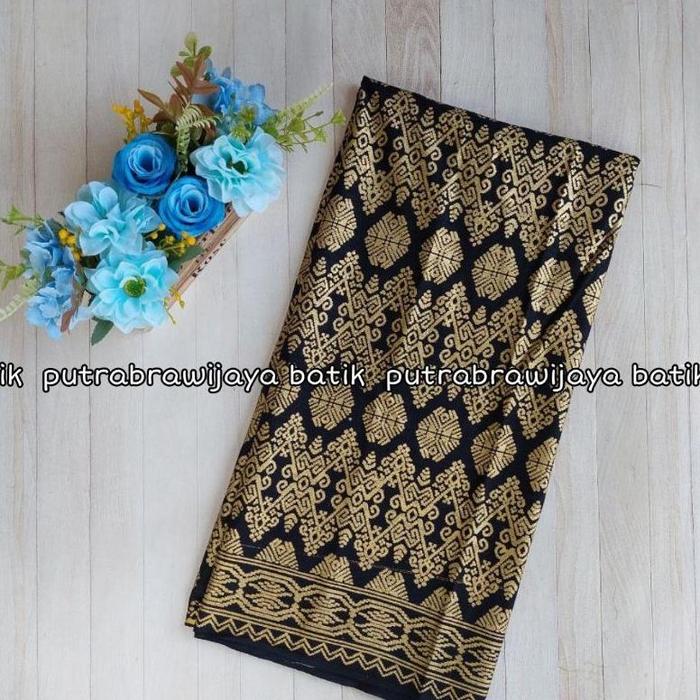 Gambar Kain Batik Prada Mutiara dan Embos Pekalongan Adem Modern Halus Grosir - I dari Jayatektile undefined Tokopedia