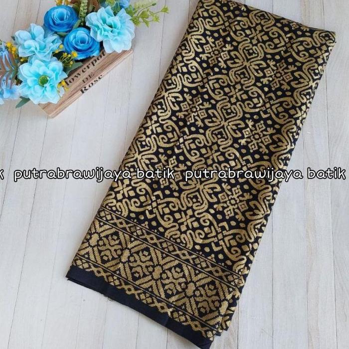 Gambar Kain Batik Prada Mutiara dan Embos Pekalongan Adem Modern Halus Grosir - I dari Jayatektile undefined 5 Tokopedia