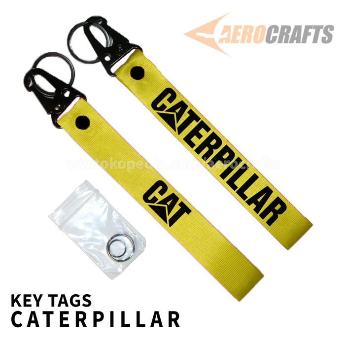 Gambar Gantungan Kunci Remote Mobil Motor Carabiner Caterpillar - Kuning dari Aerocrafts undefined Tokopedia