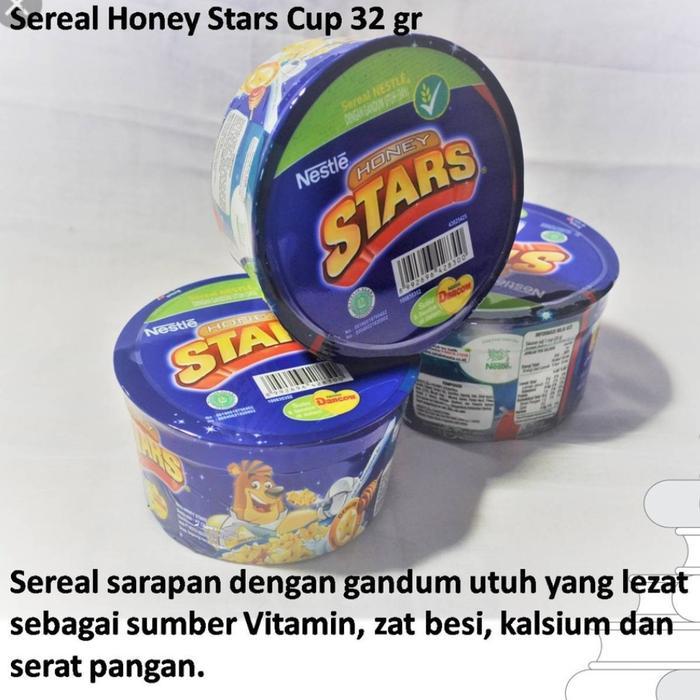 Gambar Nestle honey star sereal cup 32 gram dari Di Je undefined Tokopedia