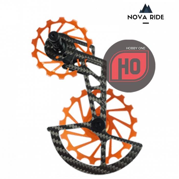 Gambar NOVA RIDE OSPW Shimano 11s Ultegra Dura Ace R8000 R8050 R9100 R9150 - Orange dari Hobby One Specialty undefined Tokopedia