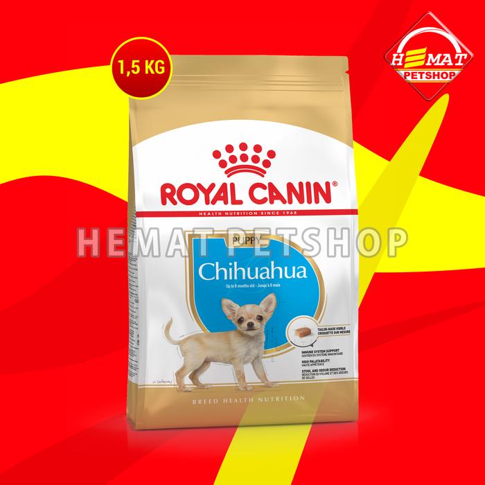 Chihuahua Food Royal Canin Chihuahua 500g Makanan Anjing Royal
