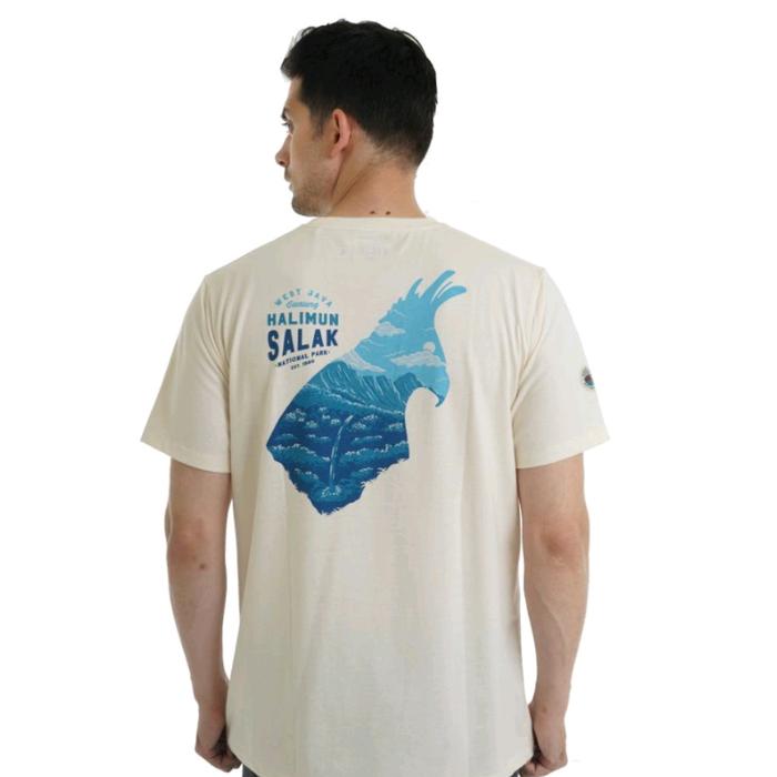 Gambar KAOS EIGER HALIMUN SALAK NATIONAL PARK TEES - Putih, S dari AL.storebks undefined Tokopedia