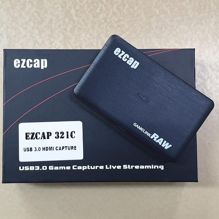 Gambar EZCAP 261 USB 3.0 HDMI VIDEO CAPTURE GAME LIVE STREAMING - EZCAP 321C - EZCAP 321C dari DKAS.COM undefined Tokopedia