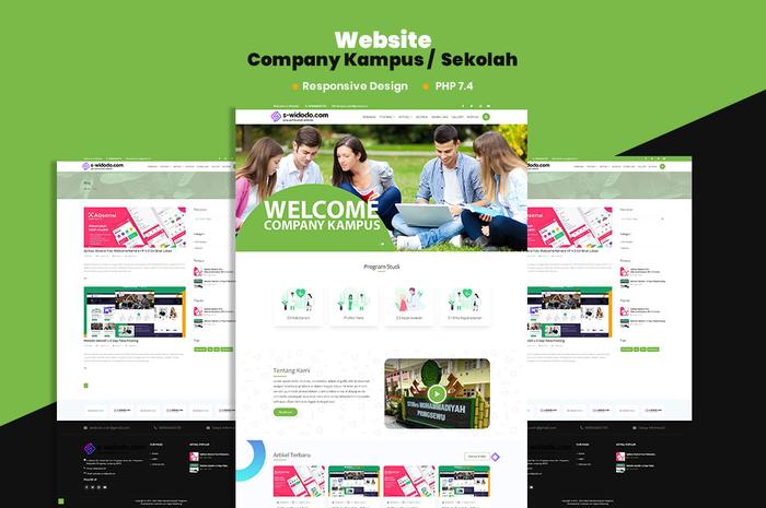 Jual Web Kampus Sekolah Responsive Siap Pakai Support Php 7 6 Kota Bandar Lampung Wido2store Jual Web Kampus Sekolah Responsive Siap Pakai Support Php 7 6 Kota Bandar Lampung Wido2store