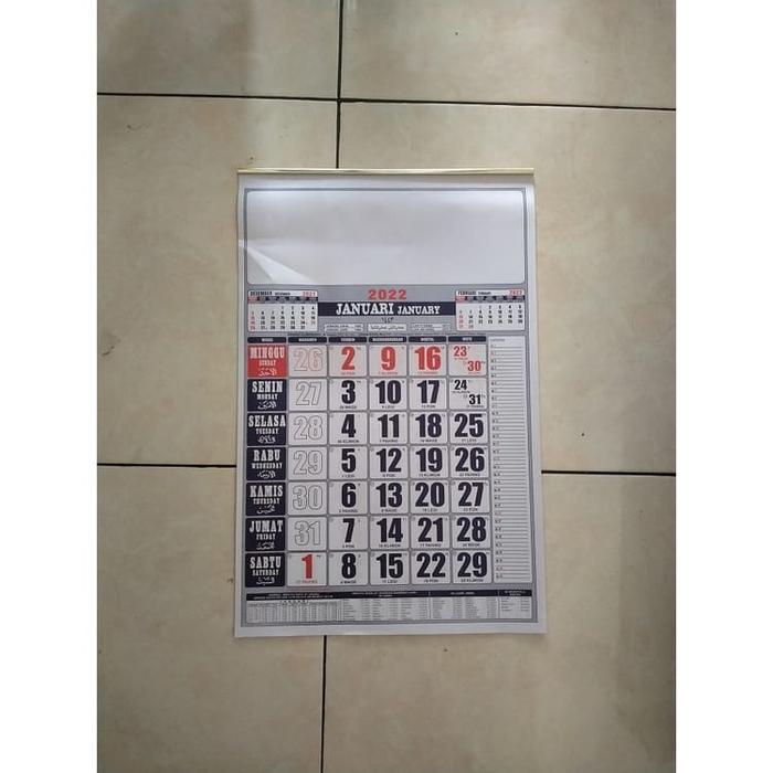Gambar KALENDER 2023 TERBARU 12 LEMBAR (1 LEMBAR 1 BULAN) TERSEDIA 3 UKURAN - UKURAN 32 dari tokohokimurah undefined Tokopedia