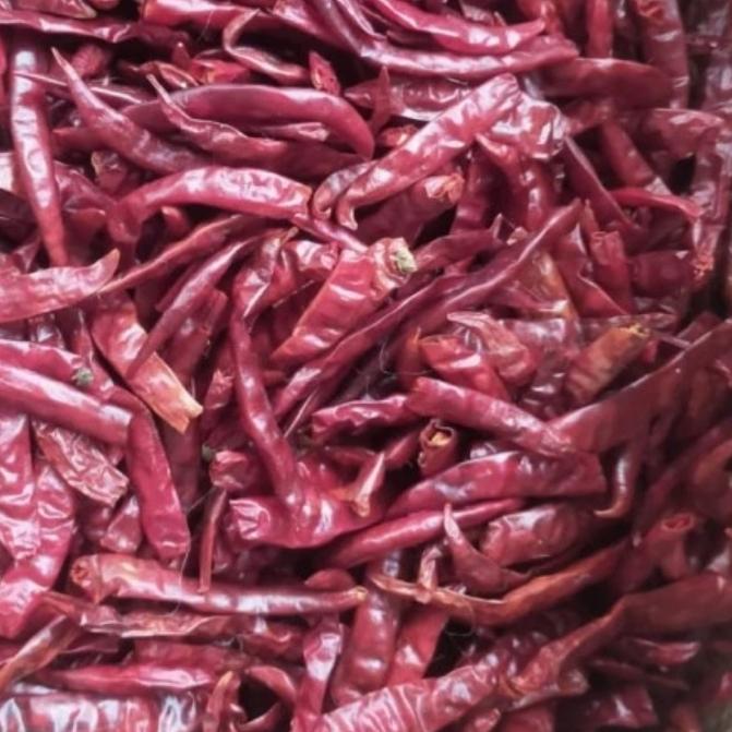 Gambar cabe merah keriting kering 50g dari Toko Sayur Basir undefined Tokopedia