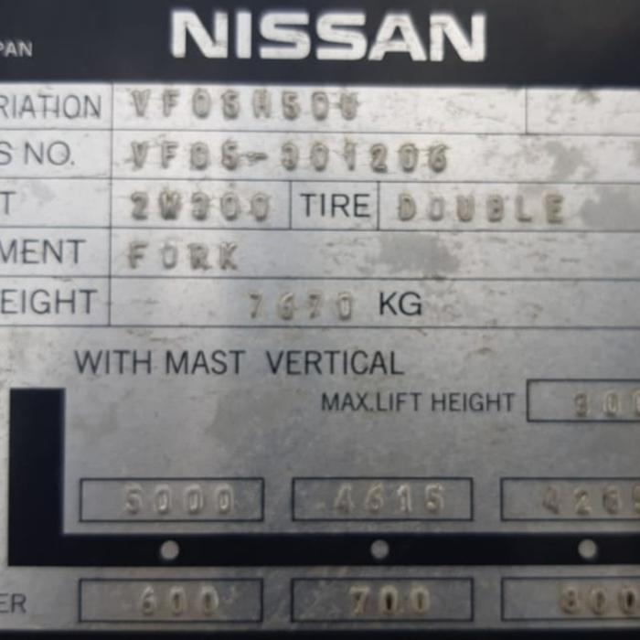 Jual KAMPAS REM FORKLIFT NISSAN FD50 SESUAI SAMPLE - Jakarta Barat