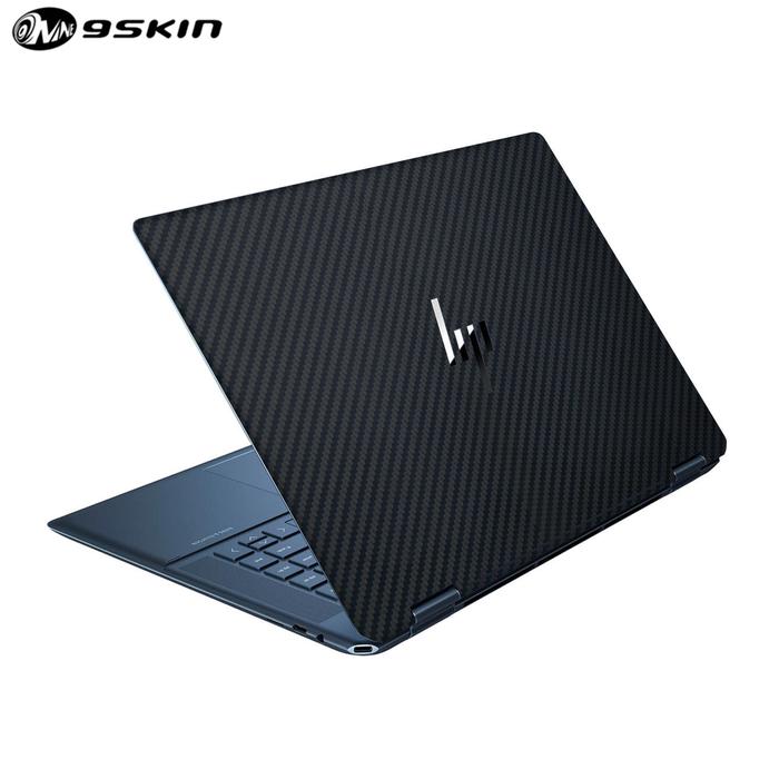 Gambar 9Skin Skin Protector for HP Spectre x360 (2022) - Vinyl Texture - Carbon Vinyl, Front Only dari 9SKIN Premium undefined Tokopedia