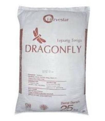 Gambar Tepung Terigu Dragonfly 25Kg / 25 Kg 1 Karung / Ball dari sinarbarugroupp undefined Tokopedia