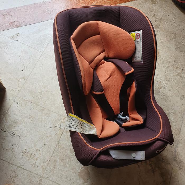 Infant Combi Coccoro Installation Combi Coccoro Streamlined