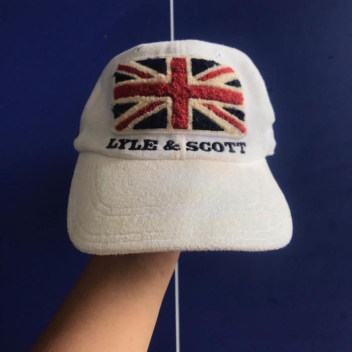 Gambar hat Lyle & Scott original dari VoStore7 undefined Tokopedia