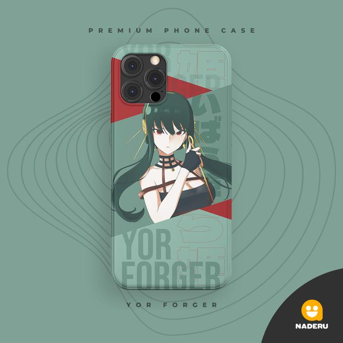 Gambar Phone case Anime SPYxFAMILY Yor Fogrer, Loid Forger, Anya Forger - YOR FORGER, Fullprint 3D dari Naderu undefined Tokopedia