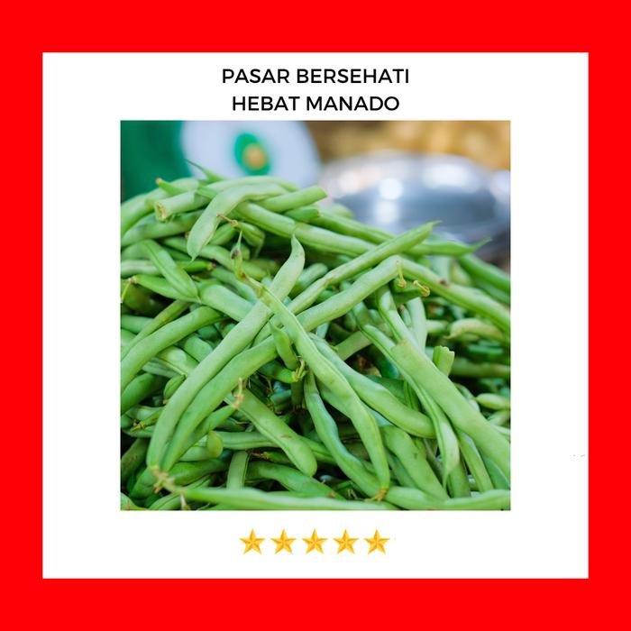 Gambar Buncis 1 Kg dari Pasar Bersehati Hebat Manado undefined Tokopedia