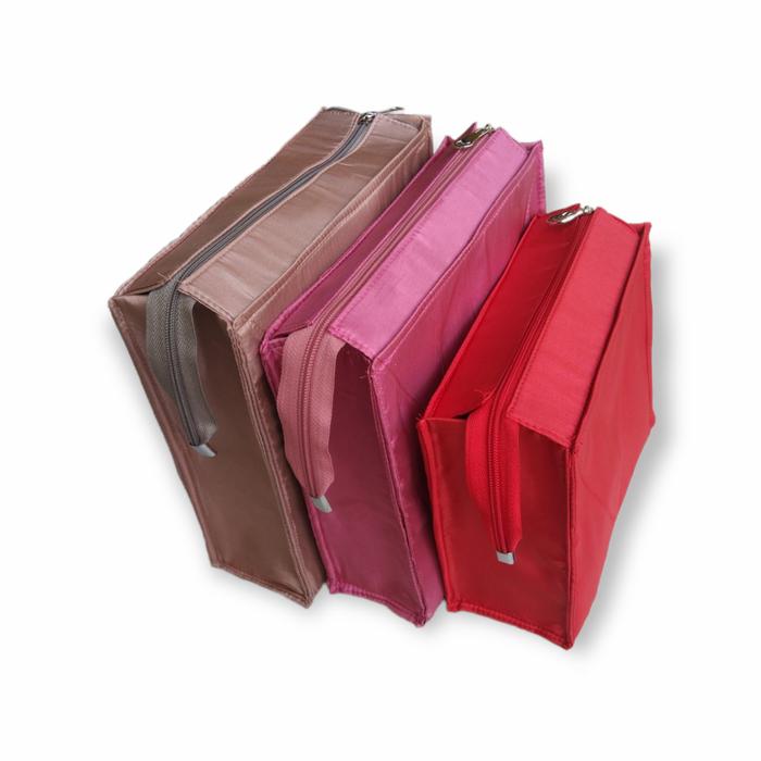 Gambar inner tas rajut kotak / Dalaman tas rajut instant - gold, 22 x 9 x 19 dari fashions dan handmade undefined Tokopedia