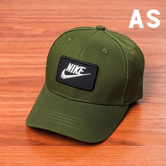 Gambar Topi snapback pria nike reflektif logo silver - Hijau_Kotak dari abu_shop undefined Tokopedia