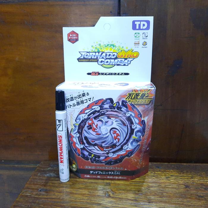 Gambar Gasing Beyblade Set Mainan Anak Laki - Putih dari RichToys.id undefined Tokopedia
