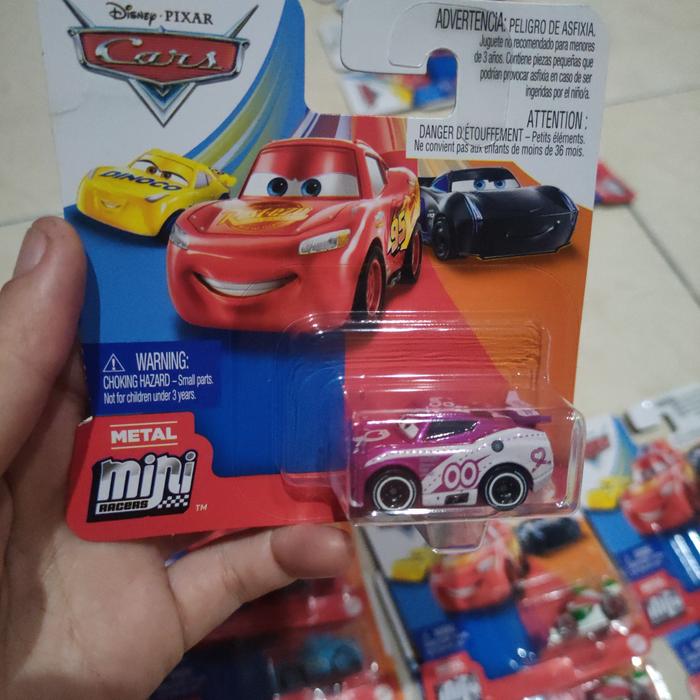 Jual Disney Pixar Cars mini micro racers car metal diecast - flip bover ...