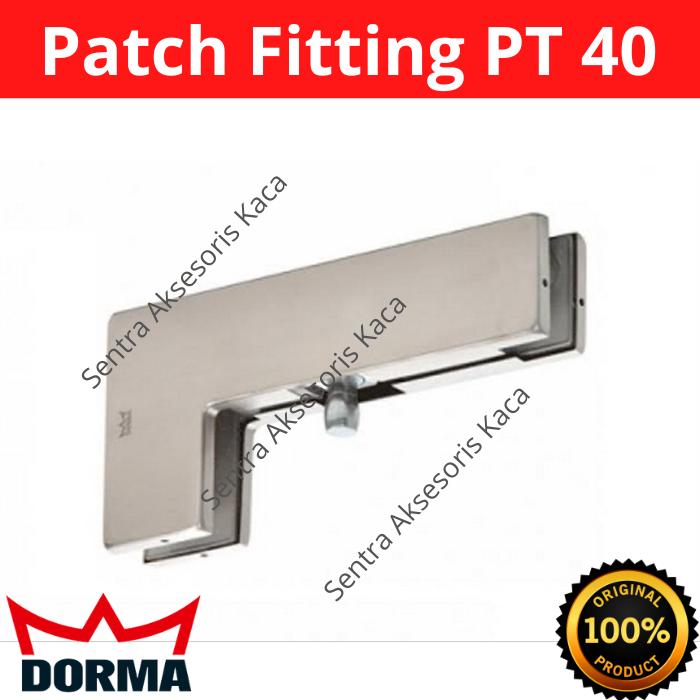Jual Dorma Patch Fitting PT 40 Dormakaba UL PT40 Kota Tangerang