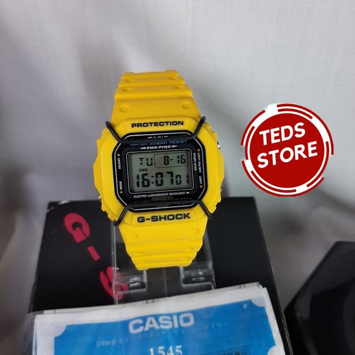 CASIO G-SHOCK DW-5600ED-9VT イエロー CASIO G-SHOCK DW-5600ED-9VT イエロー DW-5600ED-9 – G-BRIDGES
