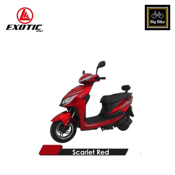 Gambar Sepeda Listrik Sepeda Motor Listrik Mizone By Pacific Exotic - Scarlet Red dari toko big bike undefined Tokopedia