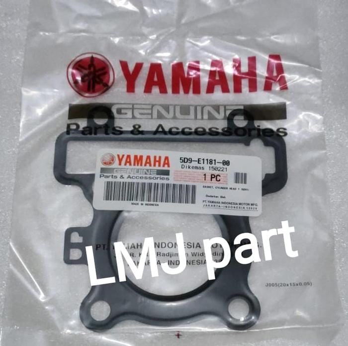 Gambar PERPAK PAKING BLOK SEHER HEAD ATAS VEGA ZR RR JUPITER Z NEW 115 YGP dari LMJ MOTOR PARTS undefined Tokopedia