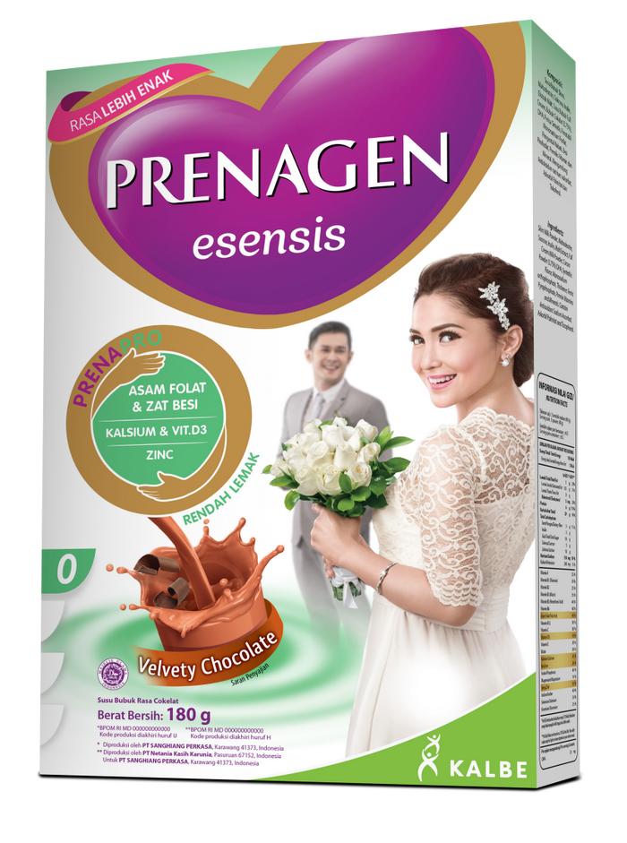 Gambar PRENAGEN ESENSIS PROGRAM & PERSIAPAN KEHAMILAN 180/ 360GR - French Vanilla, 180gr dari HW Swalayan undefined 3 Tokopedia