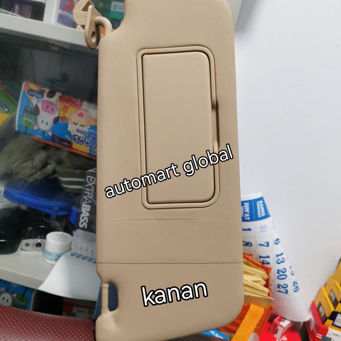 Gambar sun visor xpander set 1pc original - kanan dari automart global part undefined Tokopedia