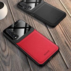 Gambar OPPO FIND X2 LEATHER FUNDOS ORIGINAL CASE SOFT HARD COVER CASING TPU - Hitam, OPPO FIND X2 dari Markas acc 88 undefined Tokopedia